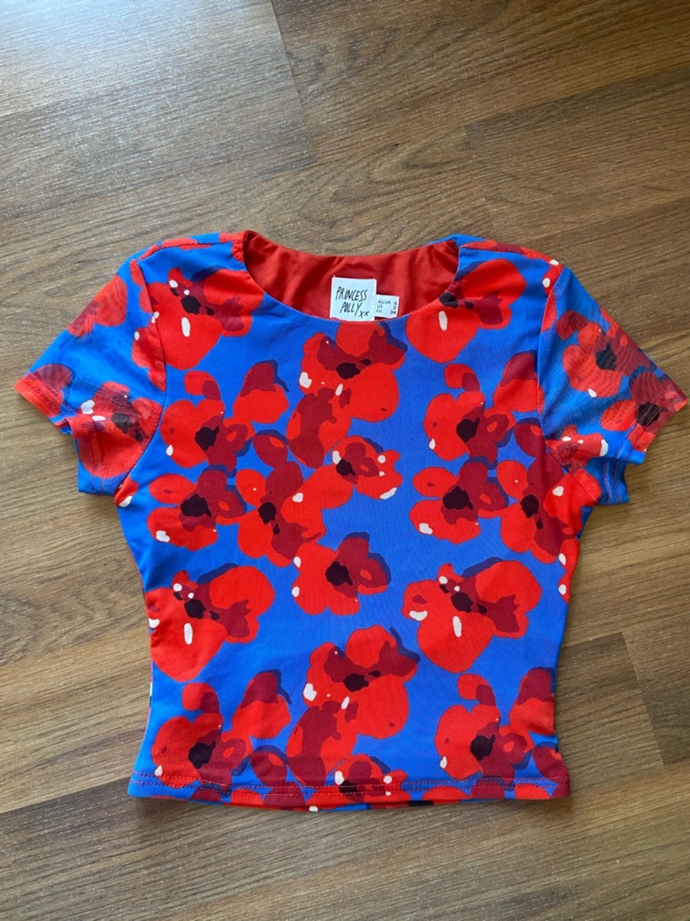 Princess Polly Floral Baby Tee